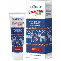 Доктор Биокон Зимний уход крем д/рук защитный питательный 90мл